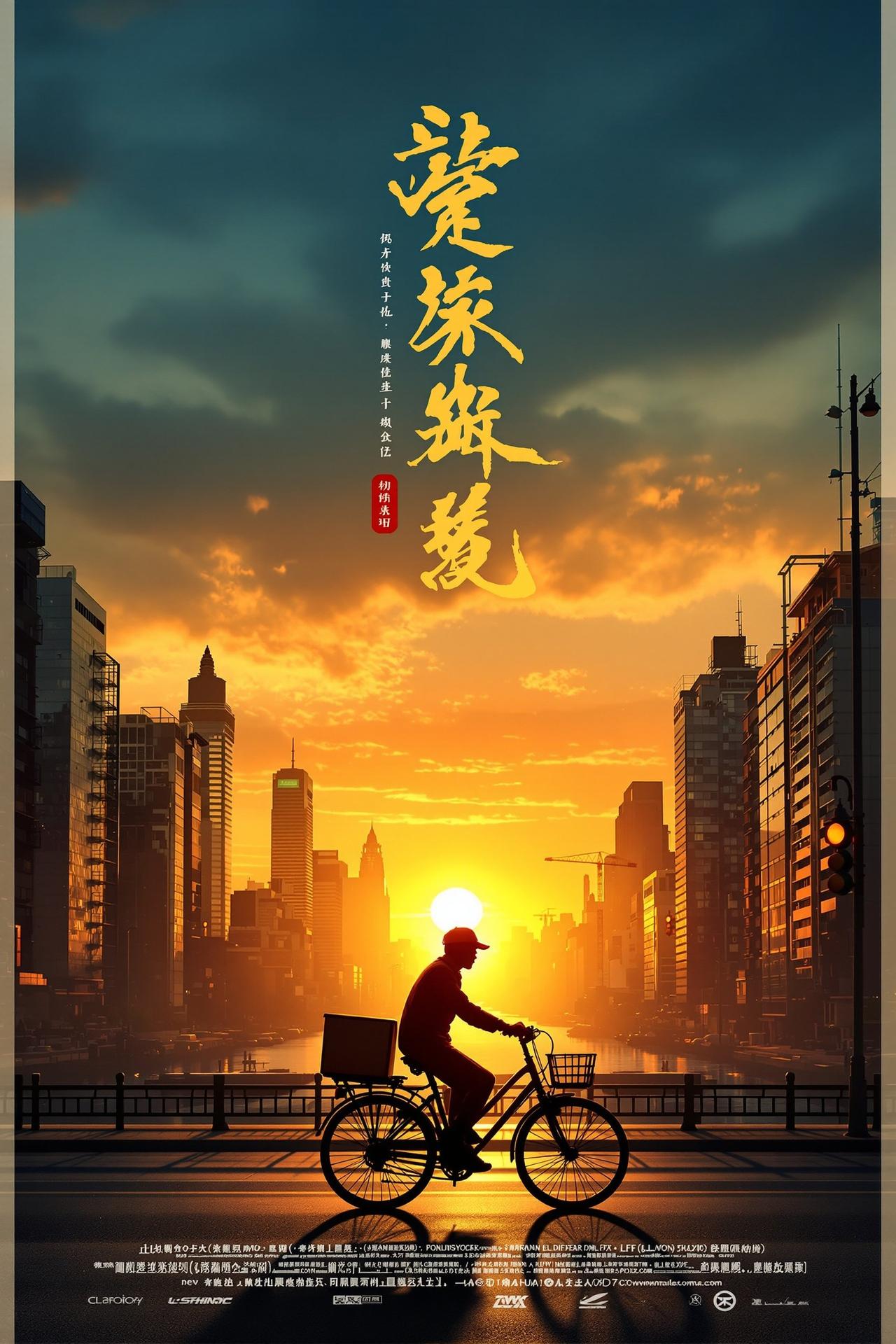 蜜蜂影院出品城市之光都市情感剧海报