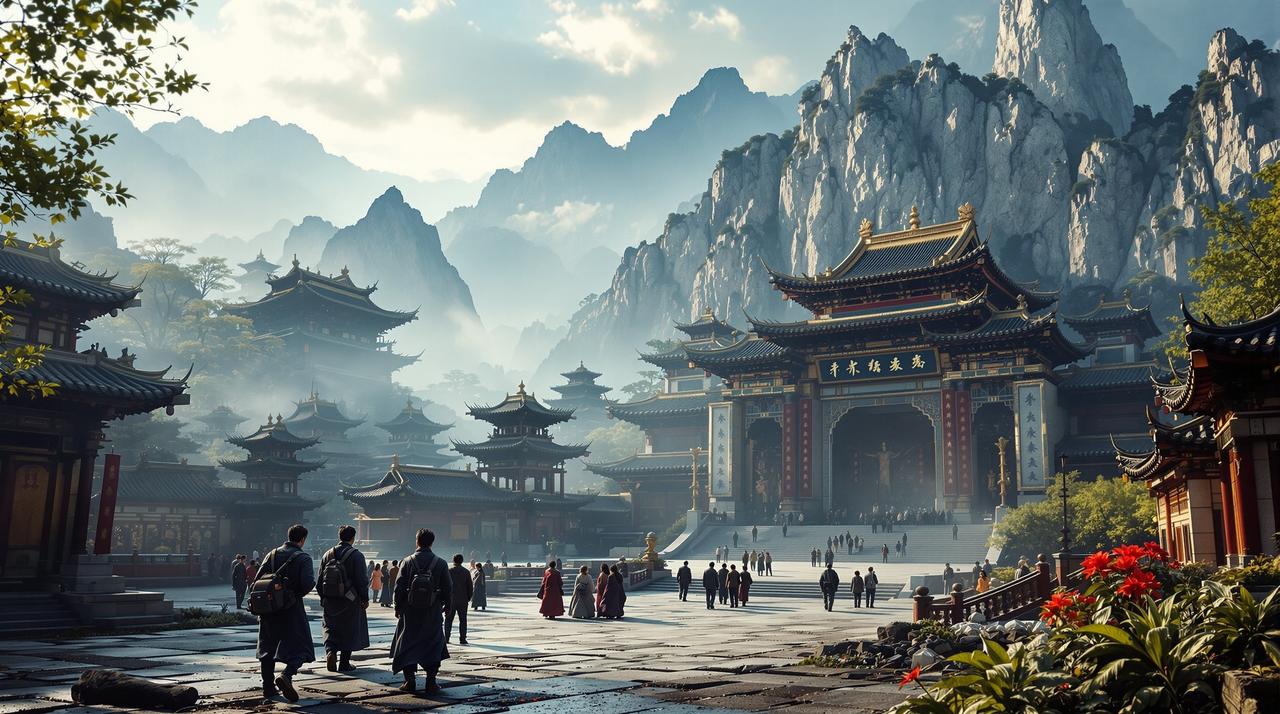 神秘视频年度大制作《山河无疆》正式杀青，预计明年春节档上映