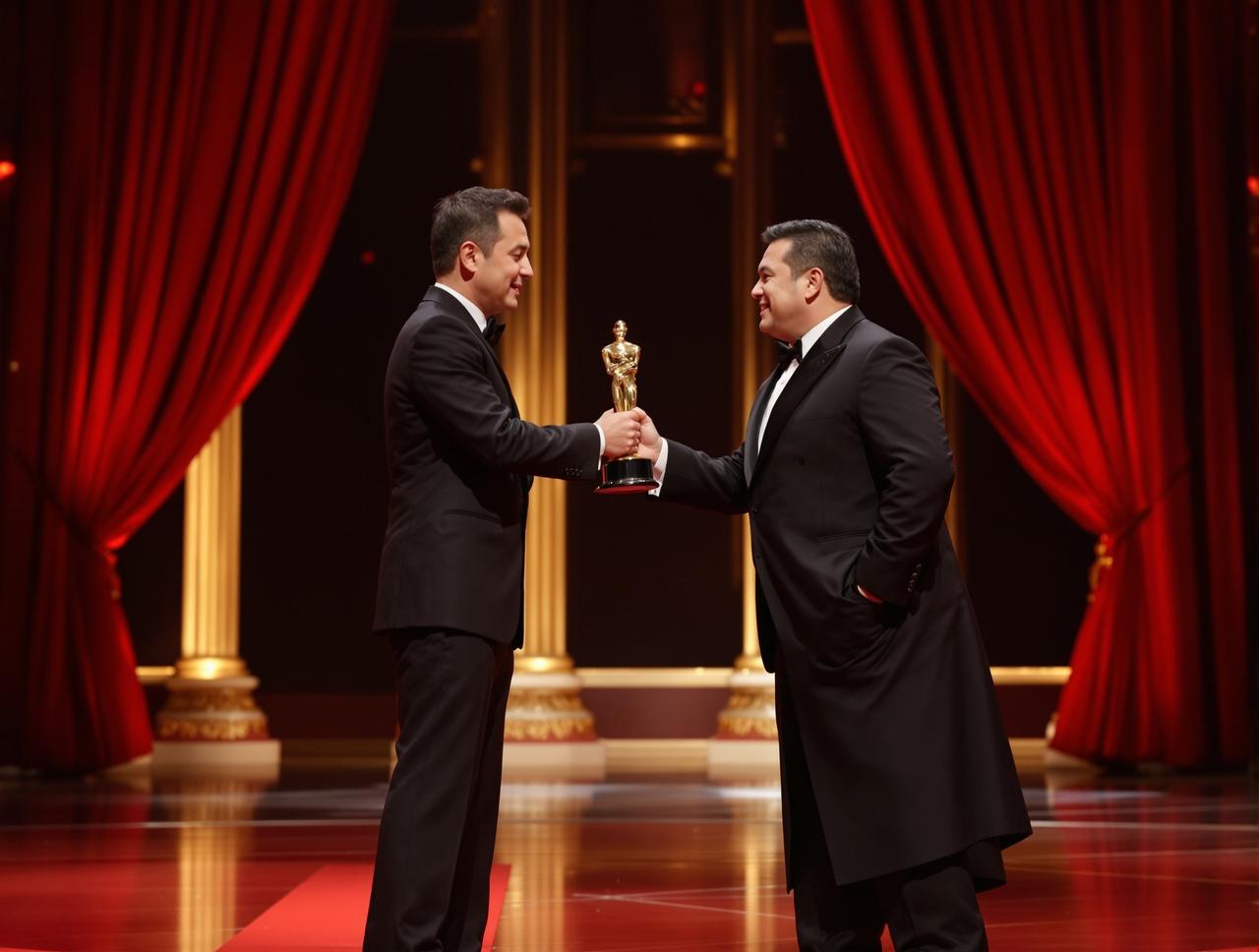 第十五届华语电影节颁奖典礼，神秘视频斩获五项大奖